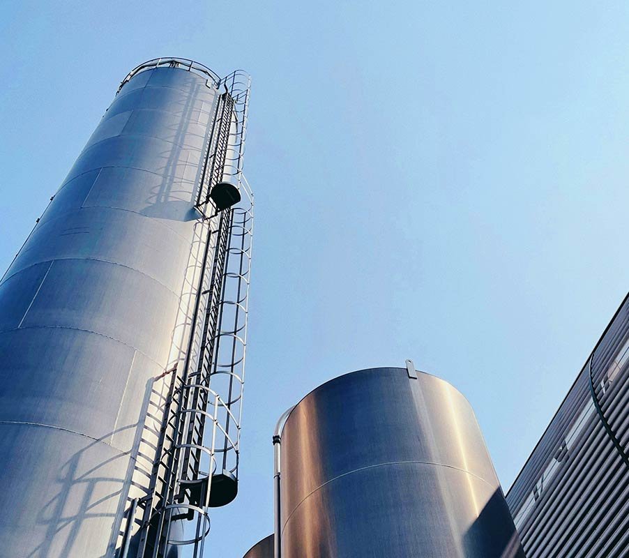 Digital innovation is transforming the idea of alternative energy industrial silos