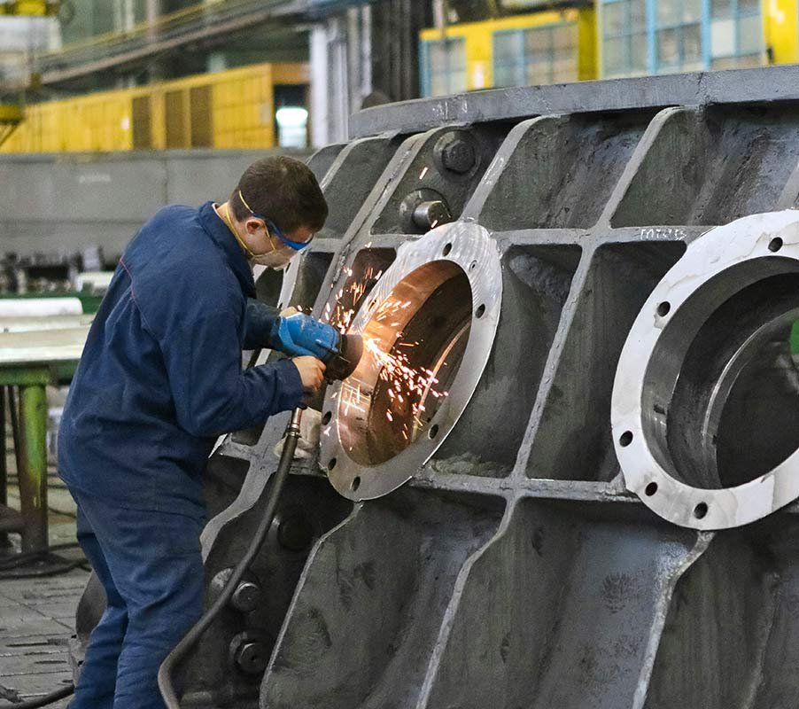 The journey of product concept & development in manufacturing man welding