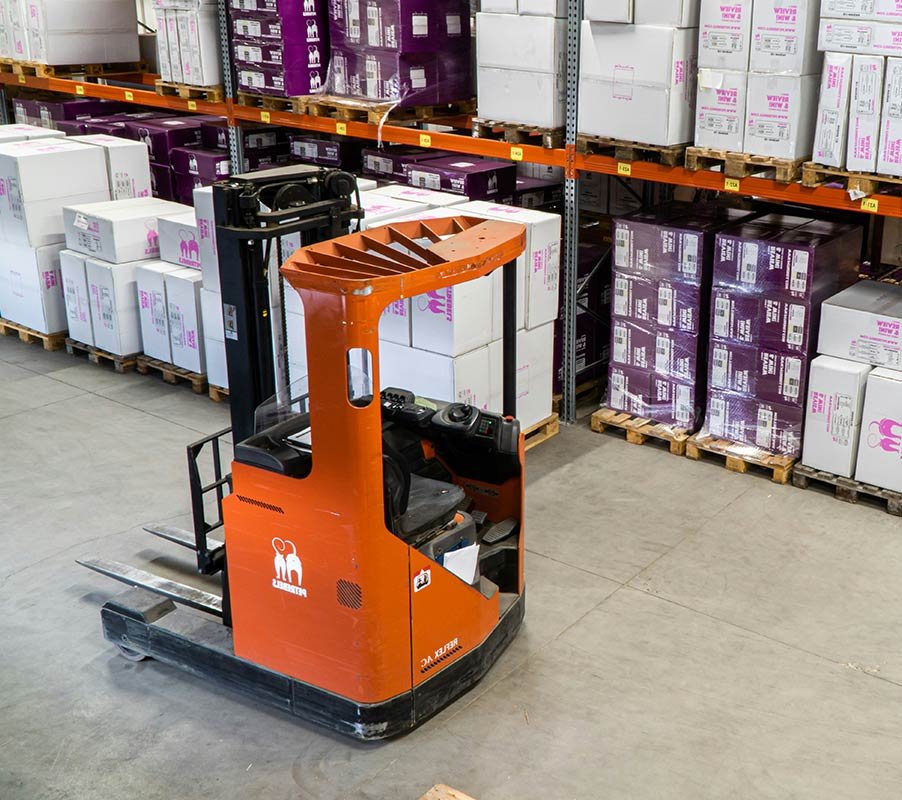 Avada factory is setting up a new warehouse for it's production factory warehouse